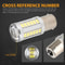 LED Tail Light Bulbs Super Bright Brake Backup And Turn Signal Lighting 4