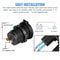 Dual USB Car Charger Cigarette Lighter Socket Plug For Cars Trucks 4