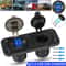 Dual USB Car Charger Cigarette Lighter Socket Plug For Cars Trucks 7