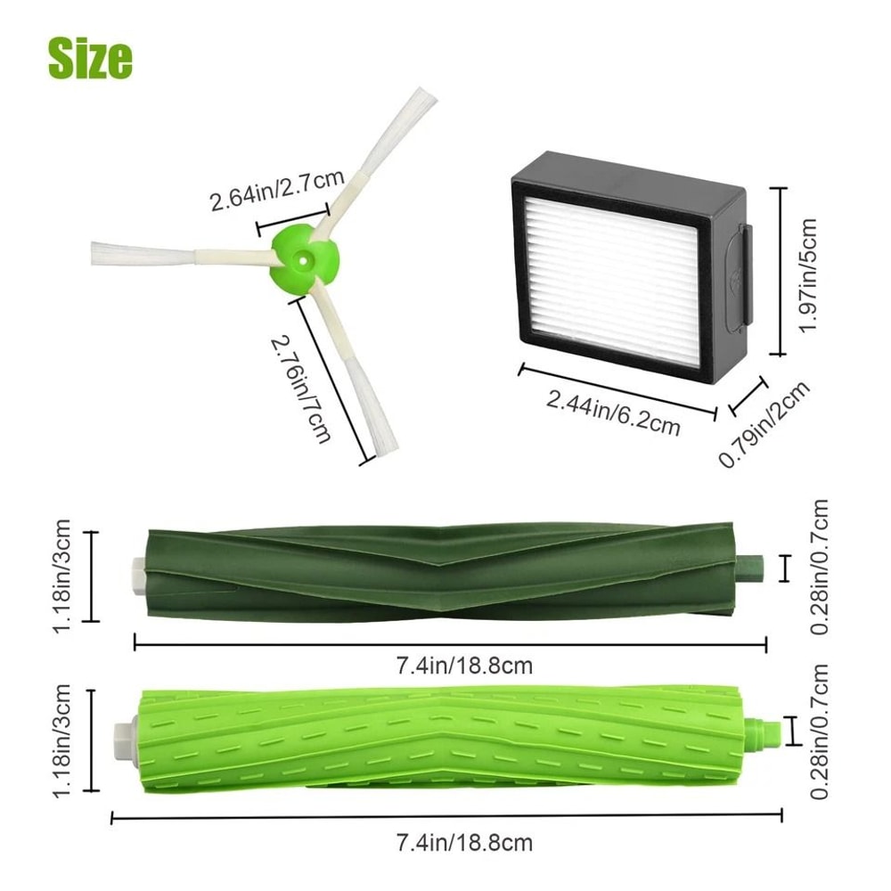 Cleaning Robot Filter Replacement Parts 3