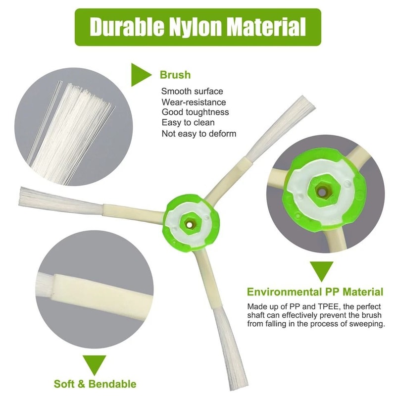 Cleaning Robot Filter Replacement Parts 4