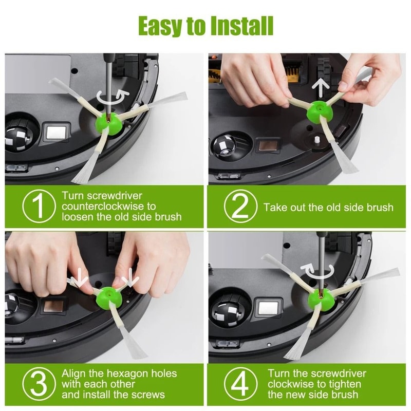 Cleaning Robot Filter Replacement Parts 5