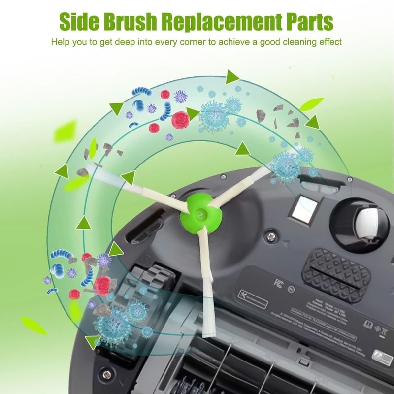 Cleaning Robot Filter Replacement Parts 6