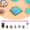 Silicone Resin Mold Craft Kit Jewelry Casting Epoxy Pendant Trays For DIY Crafts 2
