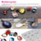 Silicone Resin Mold Craft Kit Jewelry Casting Epoxy Pendant Trays For DIY Crafts 5