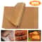 BBQ Copper Grill Mats NonStick Reusable Outdoor Barbecue Cooking Baking Mats 7