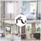 Curtain Rod Bracket Holders Easy Install Single Hook Window Frame Hooks For Home Decor 4