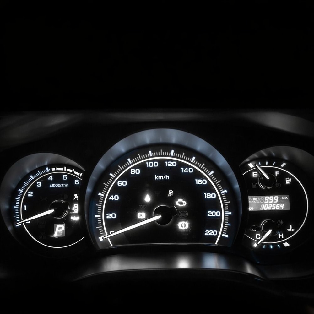 LED Wedge Dash HVAC Climate Control Switch Bulbs For Automotive Lighting 0