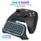 Wireless Game Controller Keyboard Chatpad 4