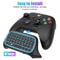 Wireless Game Controller Keyboard Chatpad 4