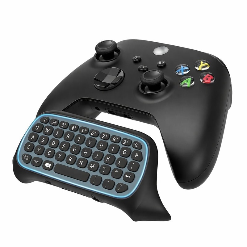 Wireless Game Controller Keyboard Chatpad 0