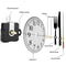 Clock Hands Set For DIY Repair Wall Clock Movement Replacement Non Ticking Precision Mechanism 1