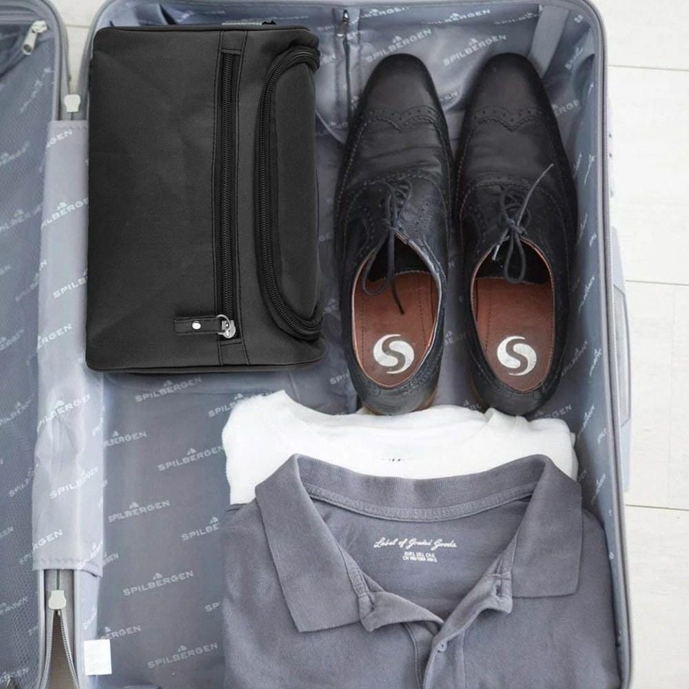 Travel Toiletry Bag For Men Women Waterproof Cosmetic Shaving Makeup Case Organizer 1