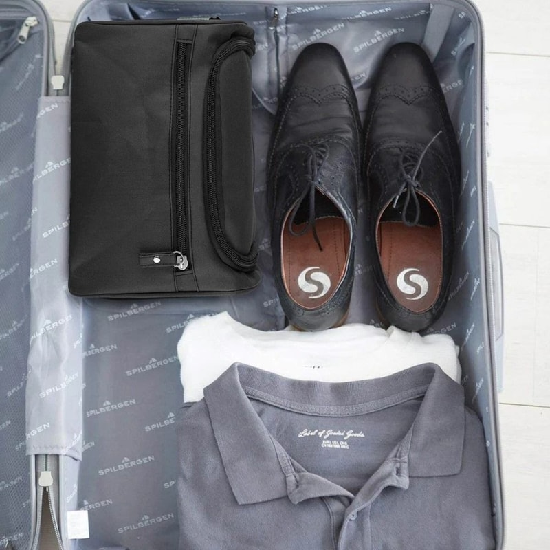 Travel Toiletry Bag For Men Women Waterproof Cosmetic Shaving Makeup Case Organizer 1