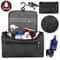 Travel Toiletry Bag For Men Women Waterproof Cosmetic Shaving Makeup Case Organizer 4