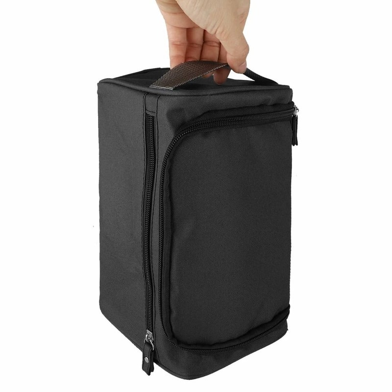 Travel Toiletry Bag For Men Women Waterproof Cosmetic Shaving Makeup Case Organizer 5