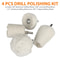 Cotton Pad Polishing Buffing Wheel Kit For Drills Ideal For Car Motorcycle Metal Jewelry Polishing 3