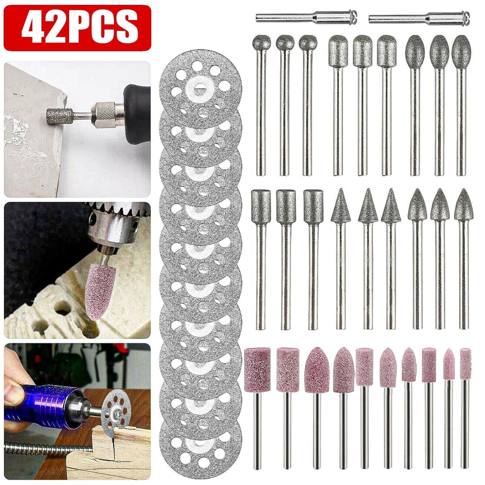 Grinding And Cutting Bit Set For Dremel Rotary Tool 7