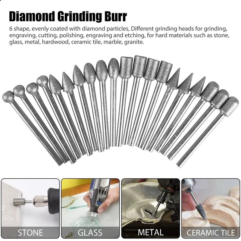 Grinding And Cutting Bit Set For Dremel Rotary Tool 4