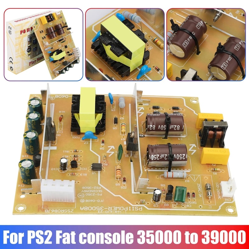 Power Supply Board Motherboard For Fat Console 6