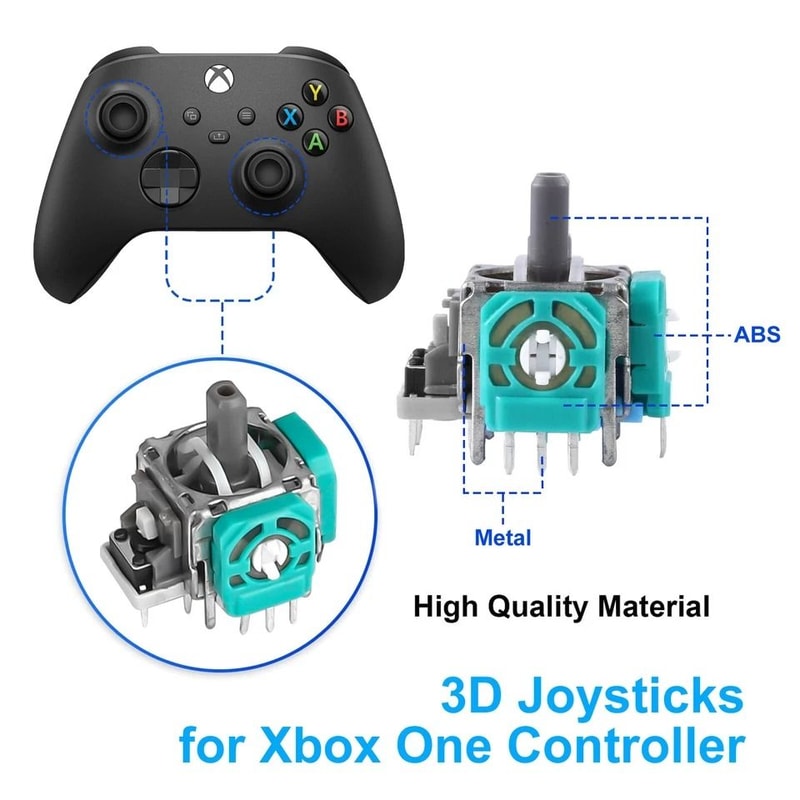 Complete Repair Tool Kit For Controllers 5