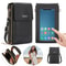 Women Touch Screen Cell Phone Bag Crossbody Shoulder Pouch With Card Case Key Holder 1