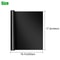 Static Cling Blackout Window Film UV Blocking Heat Insulation For Privacy 0