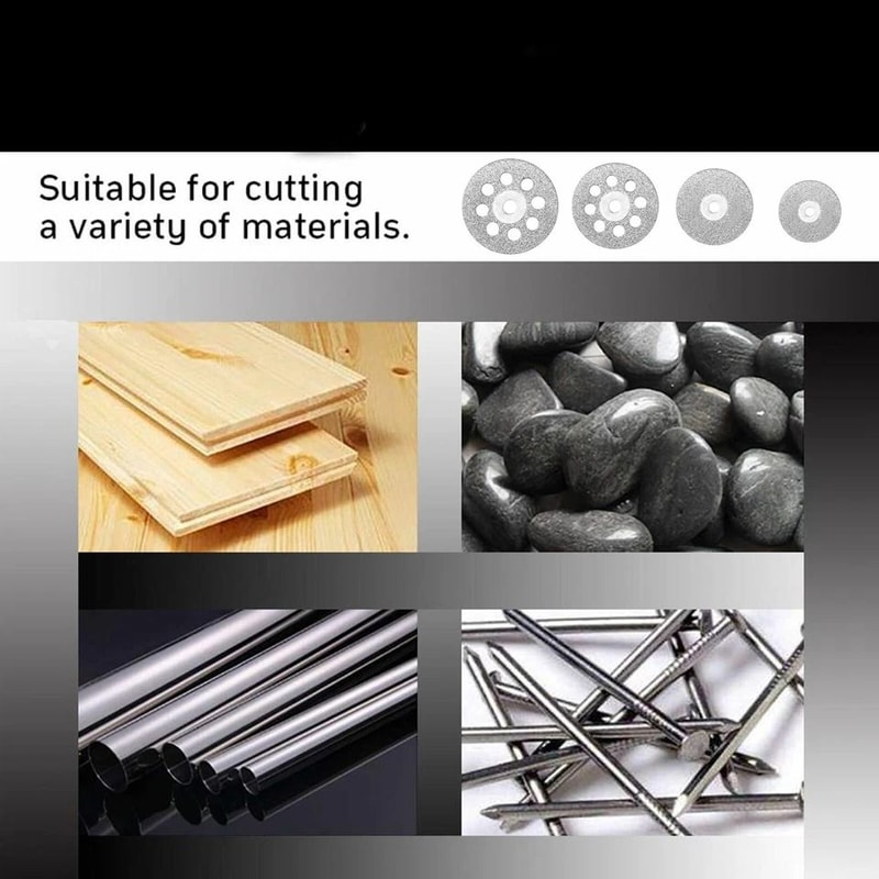 Cutting Wheel Set For Dremel Rotary Tool Premium Metal Glass And Ceramic Cutter Discs 2