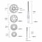Cutting Wheel Set For Dremel Rotary Tool Premium Metal Glass And Ceramic Cutter Discs 4