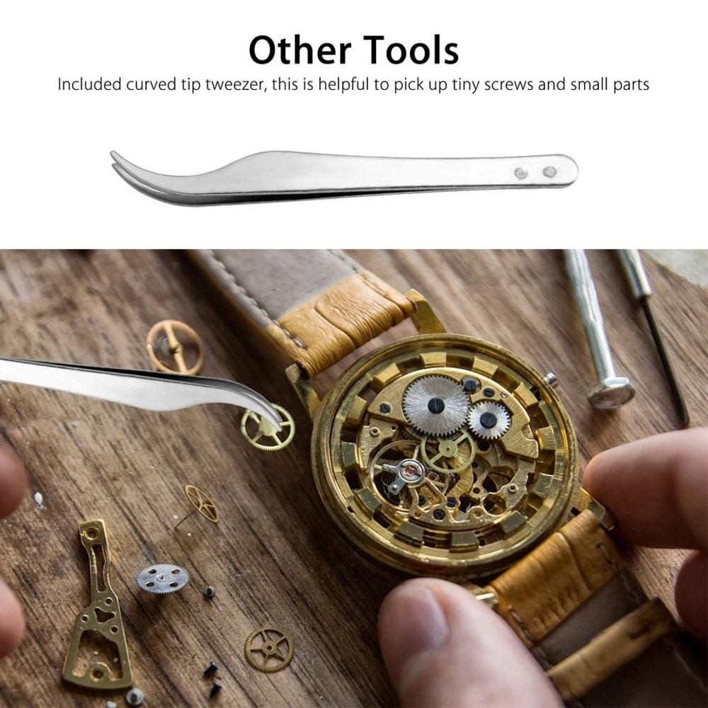 Eyeglass Repair Kit Complete Optical Tool Set For Sunglasses Watches 3