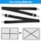 Adjustable Bed Sheet Straps Heavy Duty Bed Fitted Sheet Fasteners For All Bed Types 5