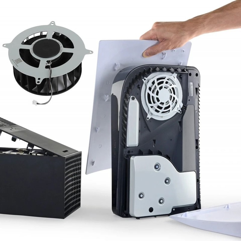 Replacement Internal Cooling Fan Silent Cooling Solution 1