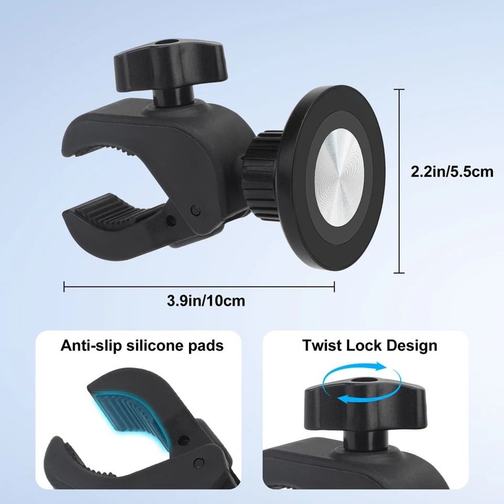 Magnetic Phone Holder For Treadmill Bike 2