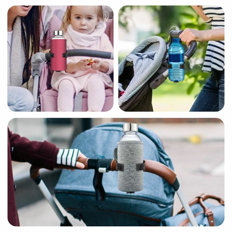 Bicycle Drink Holder For Handlebar Mountable Beverage Bottle Cage 2