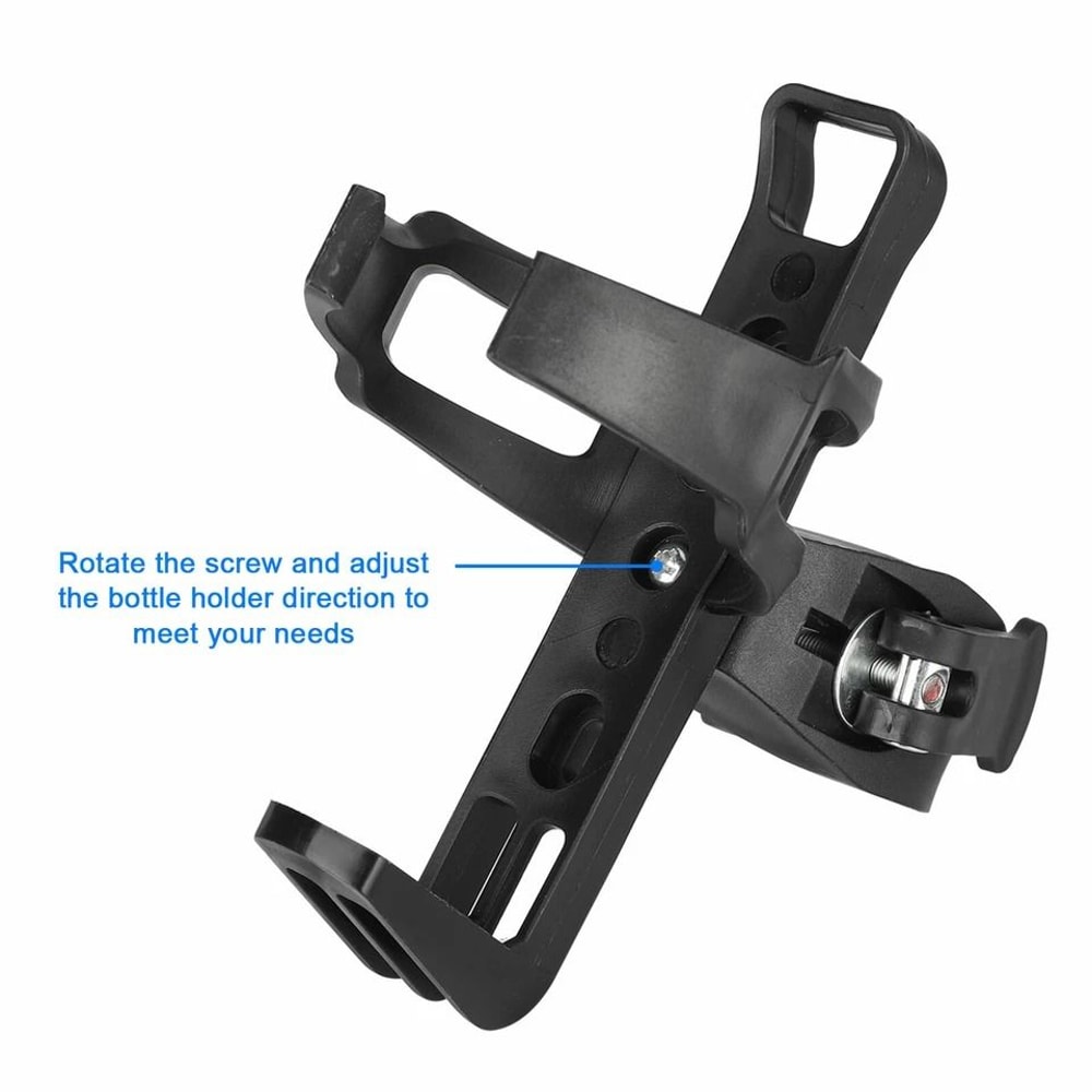 Bicycle Drink Holder For Handlebar Mountable Beverage Bottle Cage 6
