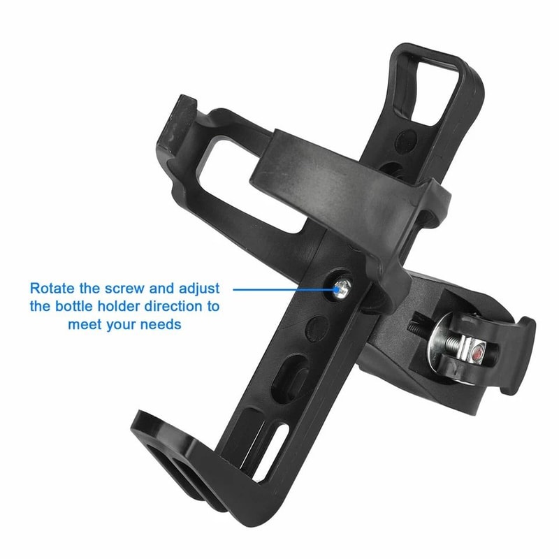 Bicycle Drink Holder For Handlebar Mountable Beverage Bottle Cage 6