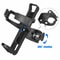 Bicycle Drink Holder For Handlebar Mountable Beverage Bottle Cage 7