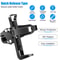 Bicycle Drink Holder For Handlebar Mountable Beverage Bottle Cage 9