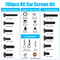 RC Screws Kit Universal Hardware Fasteners For RC Vehicles 6