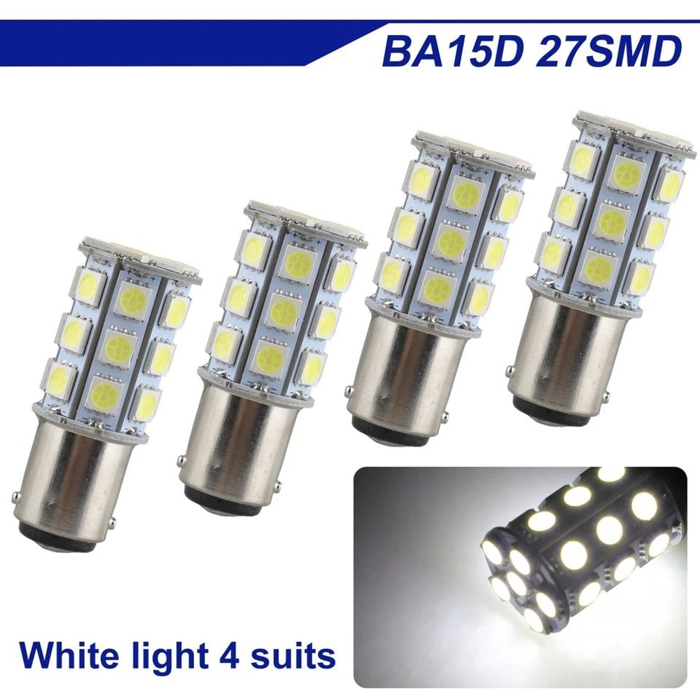 LED Tail Brake Stop Light Bulbs 6