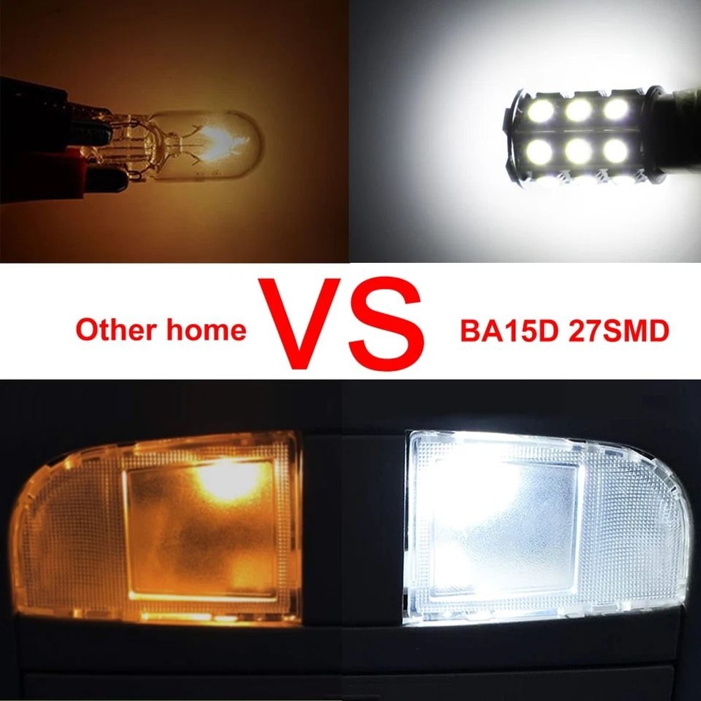 LED Tail Brake Stop Light Bulbs 3