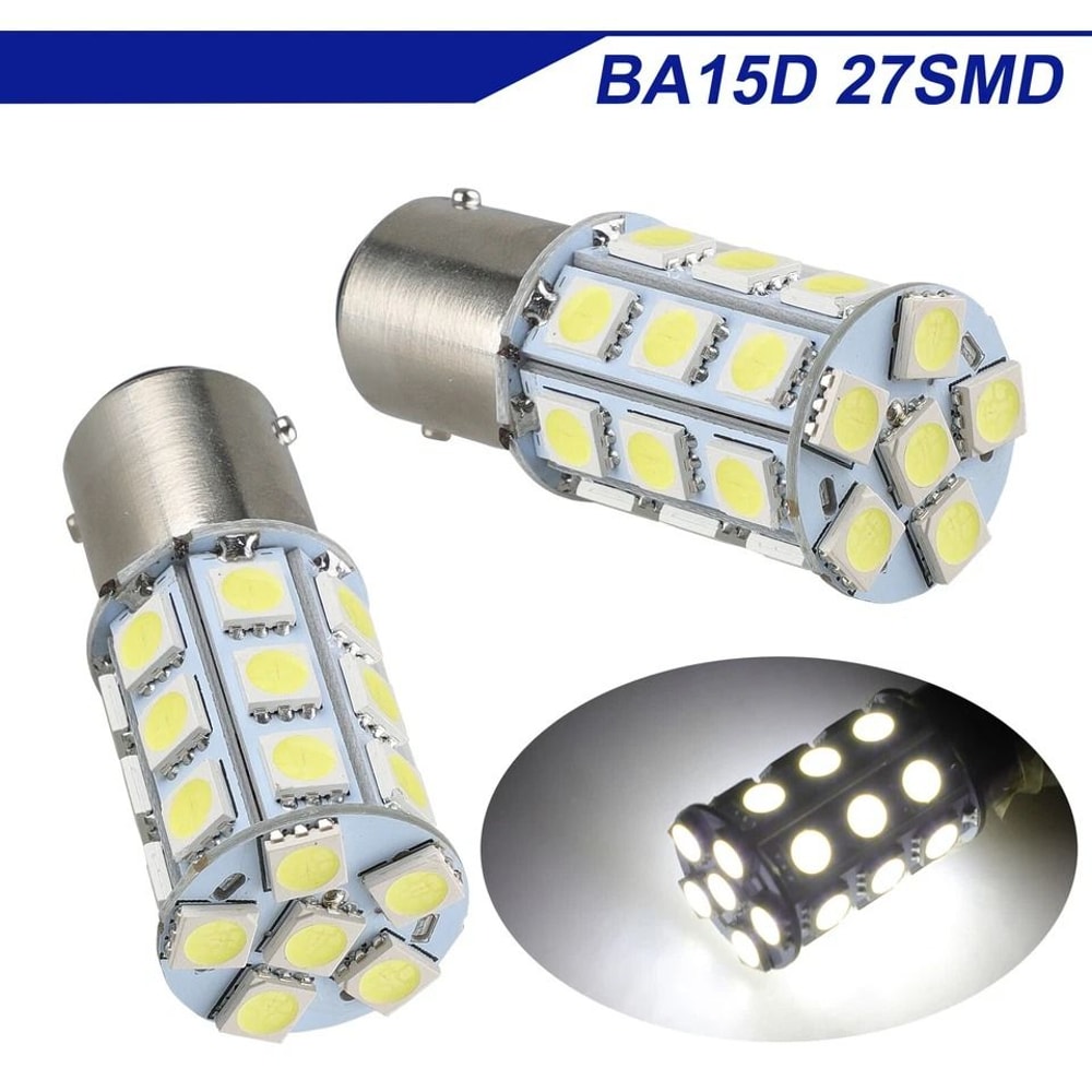 LED Tail Brake Stop Light Bulbs 5