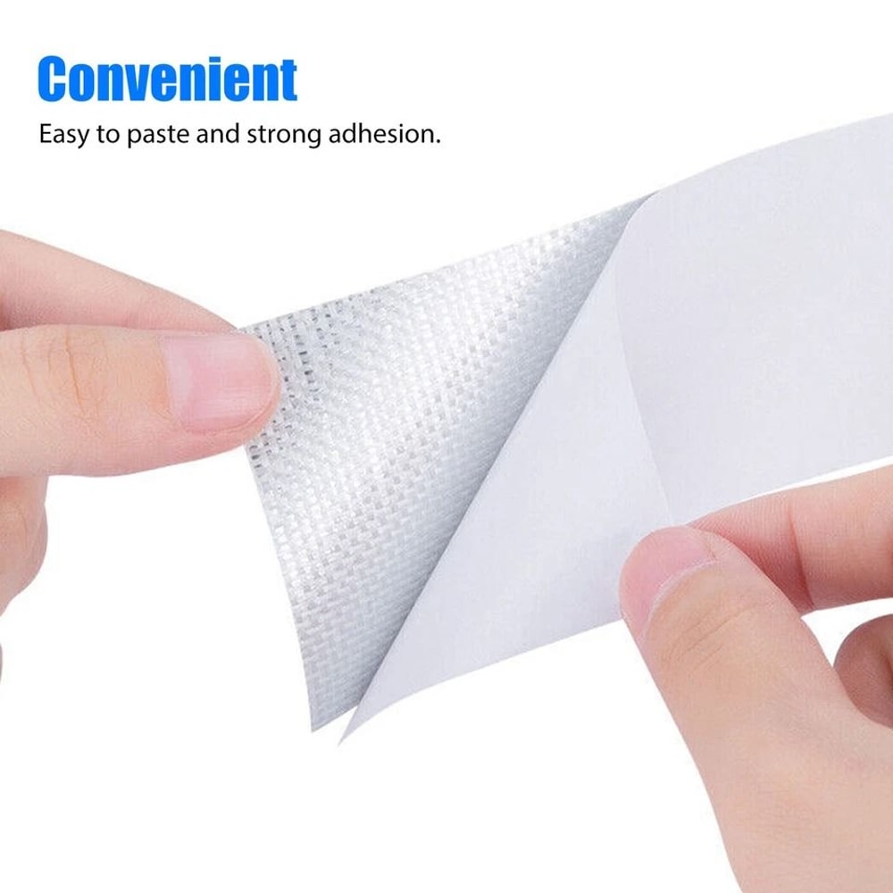 Gold Heat Reflective Tape Wrap Self Adhesive High Temperature Resistant 3