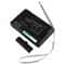 Portable Radio Receiver With Digital LCD Screen And Stereo Speaker Alarm 2