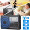 Portable Radio Receiver With Digital LCD Screen And Stereo Speaker Alarm 6