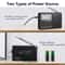 Portable Radio Receiver With Digital LCD Screen And Stereo Speaker Alarm 7