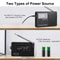 Portable Radio Receiver With Digital LCD Screen And Stereo Speaker Alarm 7