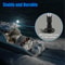 Boat Yacht LED Navigation Light Fold Down Anchor Stern Pole Lamp 1