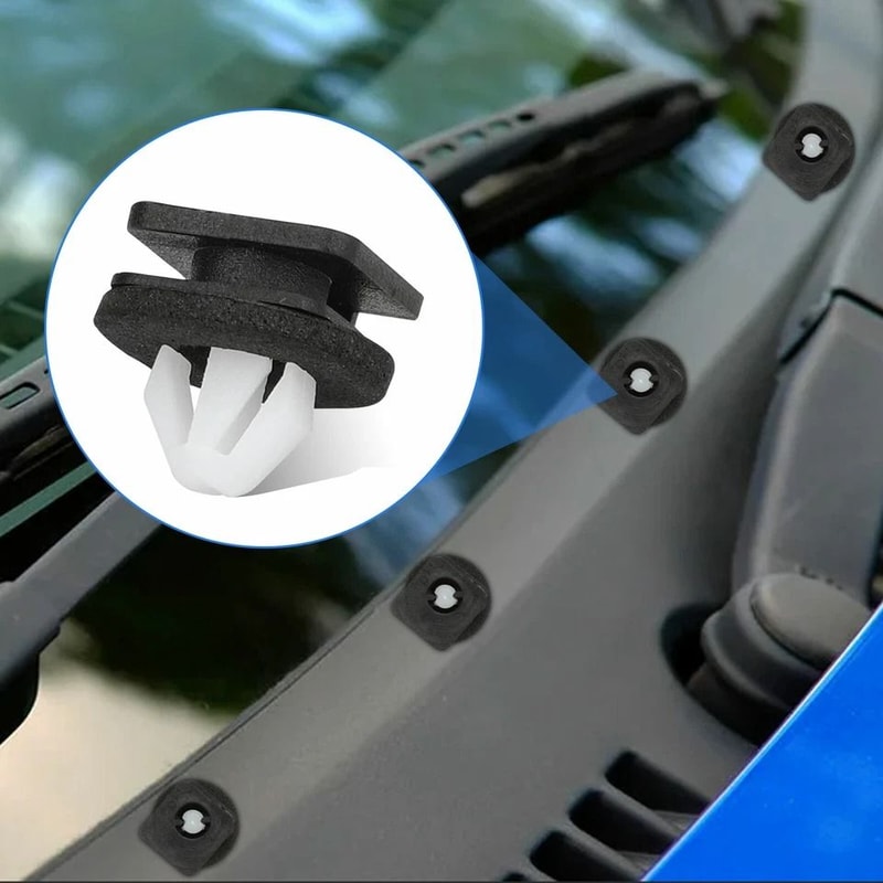 Pillar Trim Windshield Molding Clips 0
