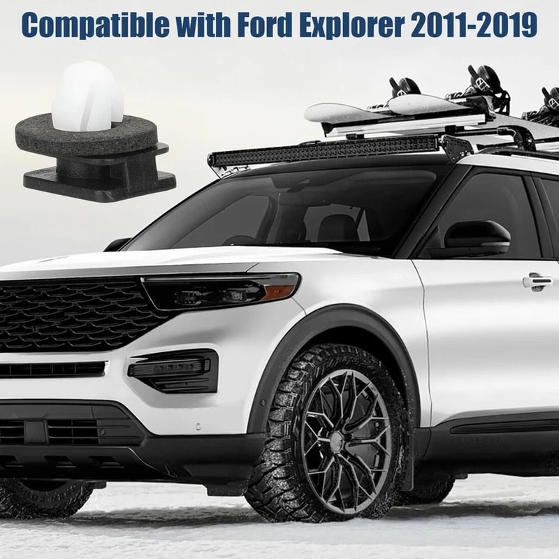 Pillar Trim Windshield Molding Clips 2